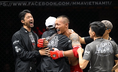 LION Championship 4 lần đầu công bố giải thưởng "Fight Of The Night" 