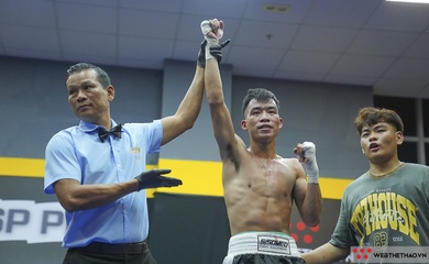 Trọng tài chuẩn quốc tế: Chiến lược nâng tầm nội lực Boxing Việt Nam của VSP Pro