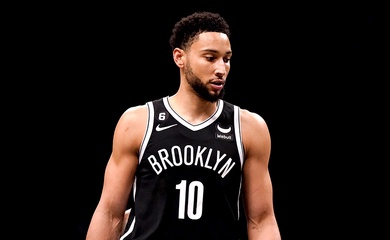 Đơn độc tại Brooklyn Nets, Ben Simmons vẫn chưa thể ra sân hậu bom tấn Irving - Durant