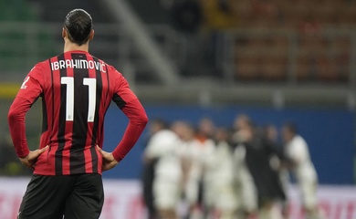 Cơn ác mộng kéo dài 3 năm của Ibrahimovic với Milan chưa kết thúc