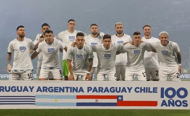 18 sân vận động được Nam Mỹ lựa chọn để tổ chức World Cup 2030