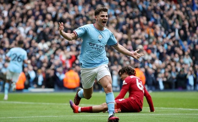 Man City vắng Haaland vẫn ngược dòng đè bẹp Liverpool