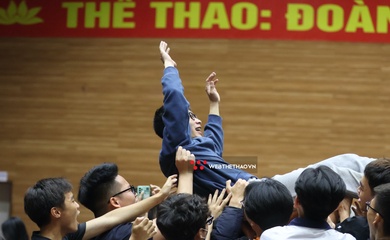 Chuyên Nguyễn Huệ: Cân bằng giữa học và bóng rổ trong hành trình vô địch Giải học sinh Hà Nội