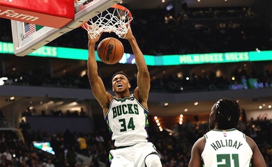 Giannis Antetokounmpo thay đổi phát ngôn về tương lai với Milwaukee Bucks