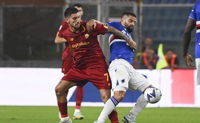 Nhận định AS Roma vs Sampdoria: Nắm bắt cơ hội