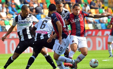 Nhận định Bologna vs Udinese: Vị thế đảo lộn