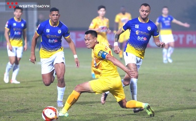 Kết quả V.League 2023 hôm nay mới nhất