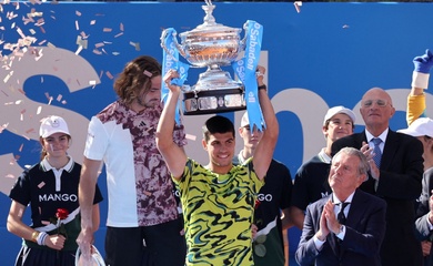 Tin tennis ngày 24/4: Carlos Alcaraz bảo vệ chức vô địch Barcelona Mở rộng