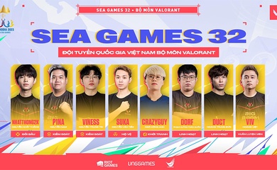 Lịch thi đấu VALORANT SEA Games 32