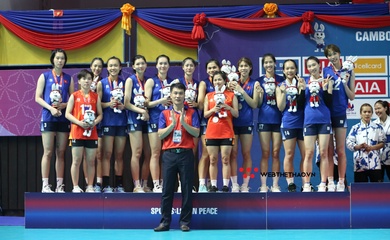 Bế mạc trao giải bóng chuyền nữ SEA Games 32: Người Thái duy trì sự thống trị