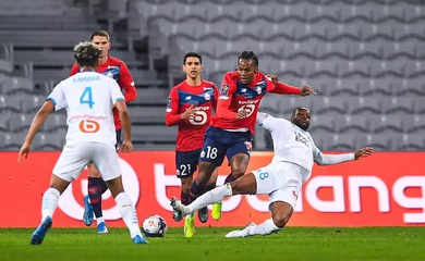 Nhận định Lille vs Marseille: Tự tin trên đất khách