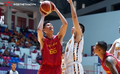 Để thua Malaysia, đội tuyển bóng rổ nam Việt Nam chia tay SEA Games 32 với hạng 6 chung cuộc