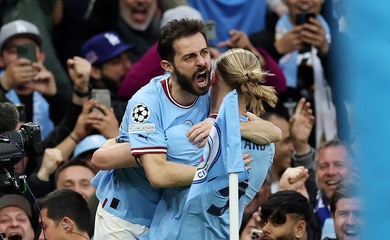 Man City áp đảo Real Madrid một cách khó tin ở Champions League
