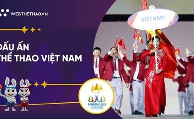 Dấu ấn TTVN tại SEA Games 32, vị trí số 1, những kỷ lục mới và những VĐV, thành tích truyền cảm hứng