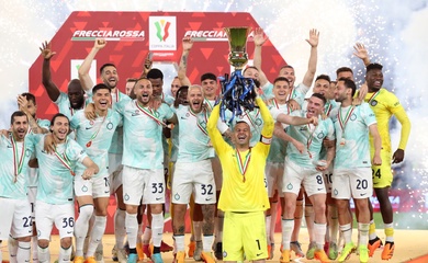 Inter lần thứ 9 đoạt Coppa Italia, xứng danh nữ hoàng đấu cúp