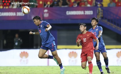 Thất bại tại SEA Games, Thái Lan quyết soán ngôi Việt Nam ở giải U23 Đông Nam Á 2023