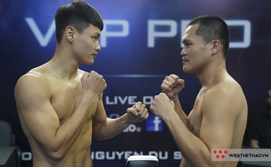 Trực tiếp VSP Pro 4: Võ sĩ tuyển Boxing quốc gia đối đầu cao thủ Philippines