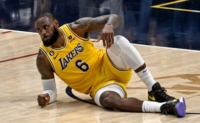 Hé lộ: LeBron James rách dây chằng, nén đau thi đấu suốt Playoffs?