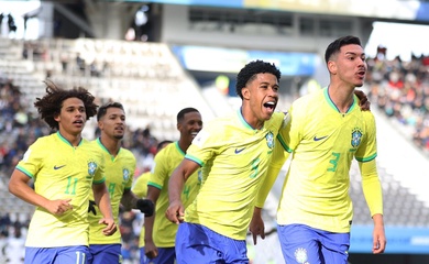 Kết quả giải vô địch U20 thế giới: Brazil và Italia cùng thắng