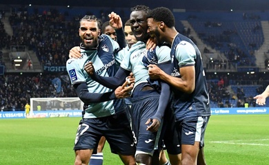 Danh sách các đội lên - xuống hạng Ligue 1 2023/2024