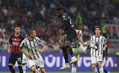 Tỷ lệ kèo trận Juventus vs Milan, Serie A, 1h45 ngày 29/5