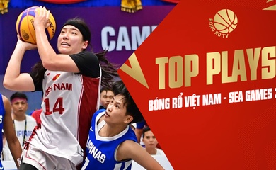 Top 10 pha bóng hay nhất của ĐT bóng rổ Việt Nam tại SEA Games 32