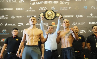 Lịch thi đấu MMA, UFC, ONE Championship 2023 mới nhất 