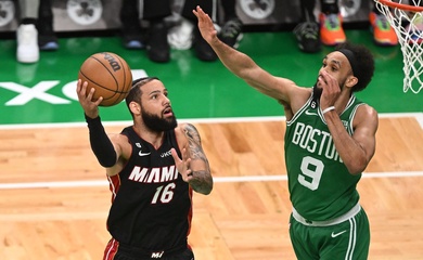 Boston Celtics “bay màu” ở Game 7, Miami Heat xứng đáng tiến vào NBA Finals 2023