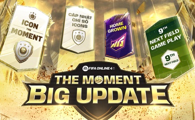 FIFA Online 4: Bảo trì FO4 hôm nay cập nhật mùa ICONS mới đến mấy giờ?