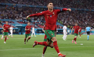 Danh sách tuyển Bồ Đào Nha và Ronaldo với cơ hội cán mốc 200 trận