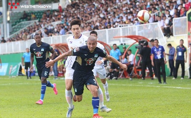 Đá với đội hình lạ, Hà Nội FC thất bại trước HAGL, kéo dài chuỗi 4 trận không thắng