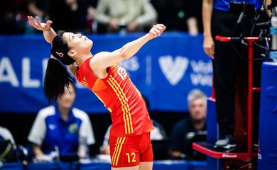 Li Yingying rực cháy, bóng chuyền nữ Trung Quốc ra quân ấn tượng trước Brazil tại VNL 2023