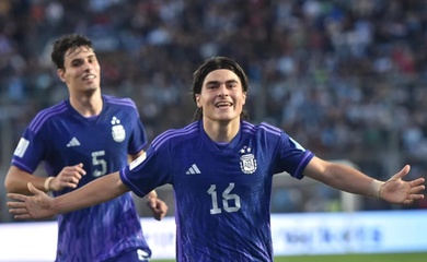 Câu chuyện về Luka Romero, niềm hy vọng của Argentina ở giải U20 thế giới