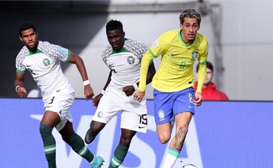 Tỷ lệ kèo trận U20 Brazil vs U20 Tunisia, U20 World Cup, 0h30 ngày 1/6