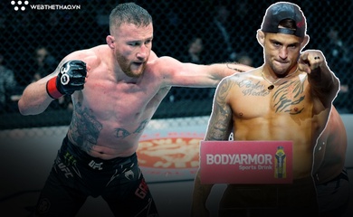 UFC 291: Dustin Poirier ví lối đánh của Justin Gaethje vẫn giống như "xe điên" 