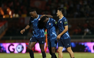 Thua đậm TPHCM, CLB Đà Nẵng ngụp lặn đáy bảng xếp hạng V.League 2023