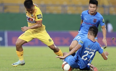 Thanh Hóa bị Bình Dương cầm chân, thổi lửa cực nóng đua vô địch và trụ hạng V.League 2023