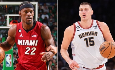 NBA Finals 2023: Lịch sử đối đầu Denver Nuggets vs Miami Heat và những thống kê đáng chú ý