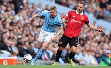 Nhận định Man City vs MU: Hướng tới cú ăn ba