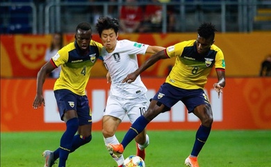 Tỷ lệ kèo trận U20 Ecuador vs U20 Hàn Quốc, U20 World Cup, 4h ngày 2/6