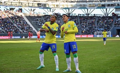 Brazil vào tứ kết U20 thế giới: Vì sao bàn thắng của Tunisia bị huỷ?