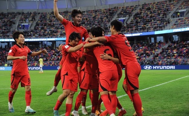 Kết quả giải vô địch U20 thế giới: Hàn Quốc và Uruguay vào tứ kết