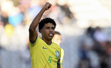 Giải vô địch U20 thế giới: Chiếc răng bị mất đem may mắn cho Andrey Santos