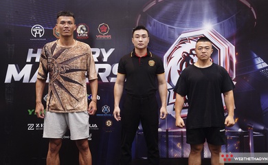 HCB Wushu Thế giới Phạm Công Minh: Mãnh hổ hạng 84kg của LION Championship 06