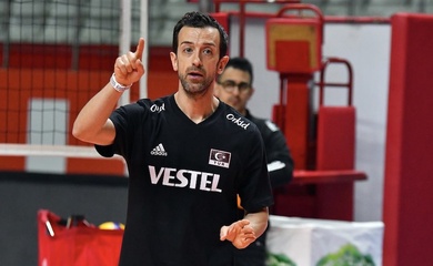 Cuộc đối đầu duyên nợ trên băng ghế huấn luyện Thổ Nhĩ Kỳ và Serbia tại VNL 2023