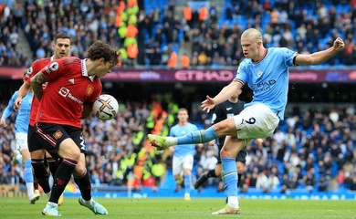 Đội hình ra sân Man City vs MU: Haaland so tài Rashford