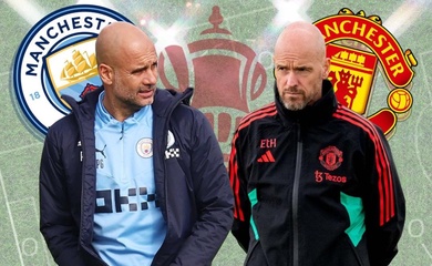 Lịch sử đối đầu Man City vs MU ở FA Cup