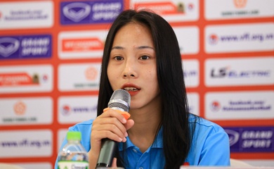 Hotgirl U20 nữ Việt Nam không ngán đối thủ có thể hình vượt trội tại vòng loại giải châu Á