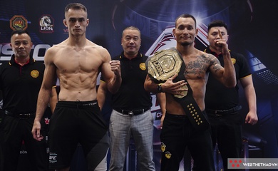 Trực tiếp LION Championship 06: Trần Quang Lộc bảo vệ đai vô địch thành công trước Kamil Nguyễn Văn