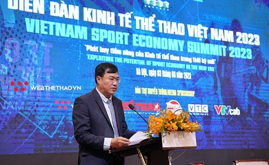 Ông Đặng Hà Việt: Diễn đàn Kinh tế Thể thao Việt Nam giúp “định vị giải đấu” để thu hút tài trợ, bản quyền truyền hình